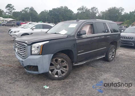 2015 GMC Yukon Denali z USA, uszkodzony, nr VIN 1GKS1CKJ1FR621740
